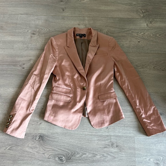Elizabeth and James Jackets & Blazers - Elizabeth and James silk blazer